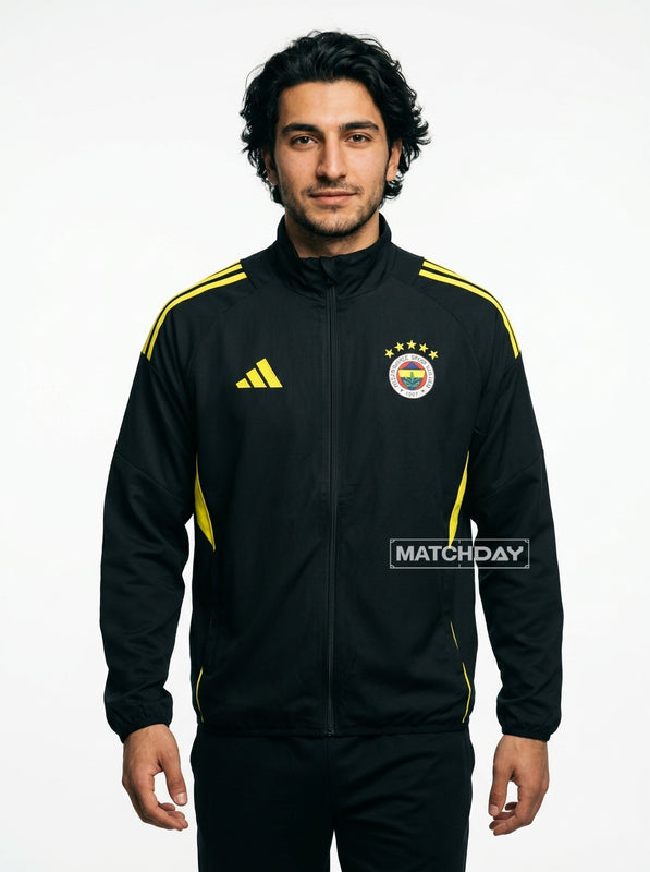 WindBreaker Black 25/26