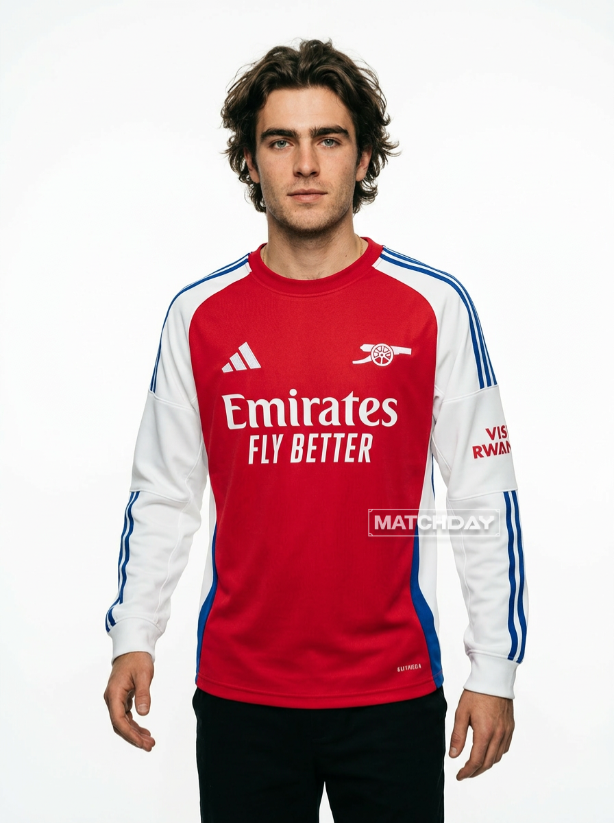 Jersey Home Long Sleeve 25/26