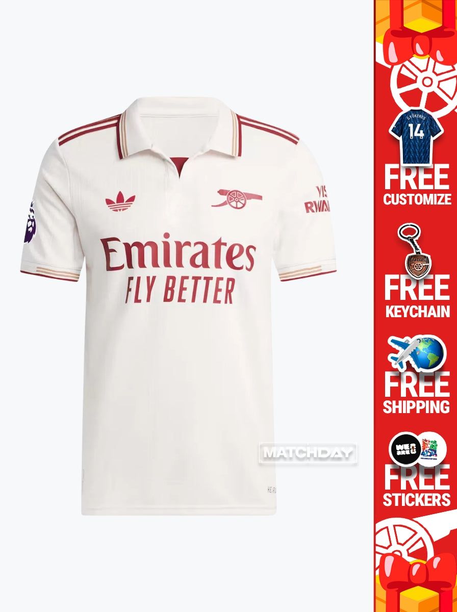 Jersey Third Player 25/26