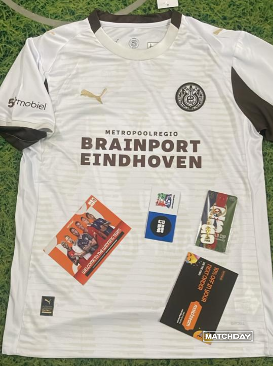 Jersey #27 Kampioen Third 25/26