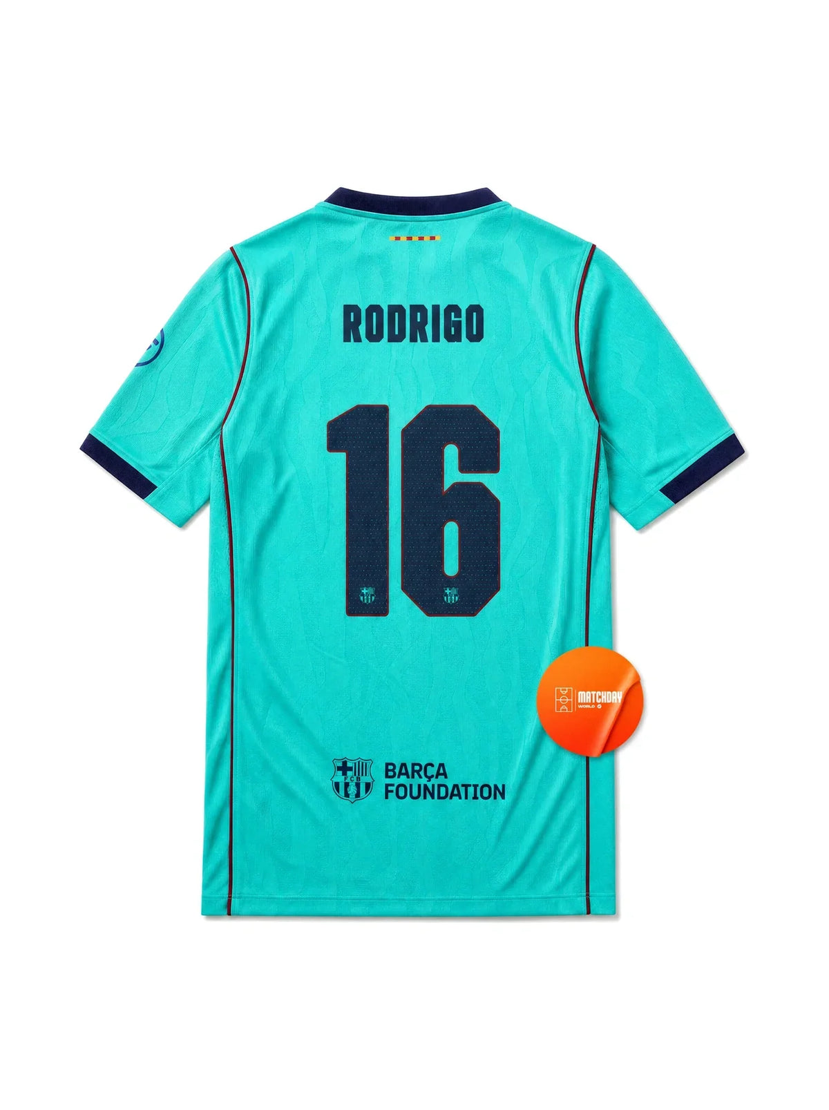 #16 RODRIGO Jersey Third 26/27