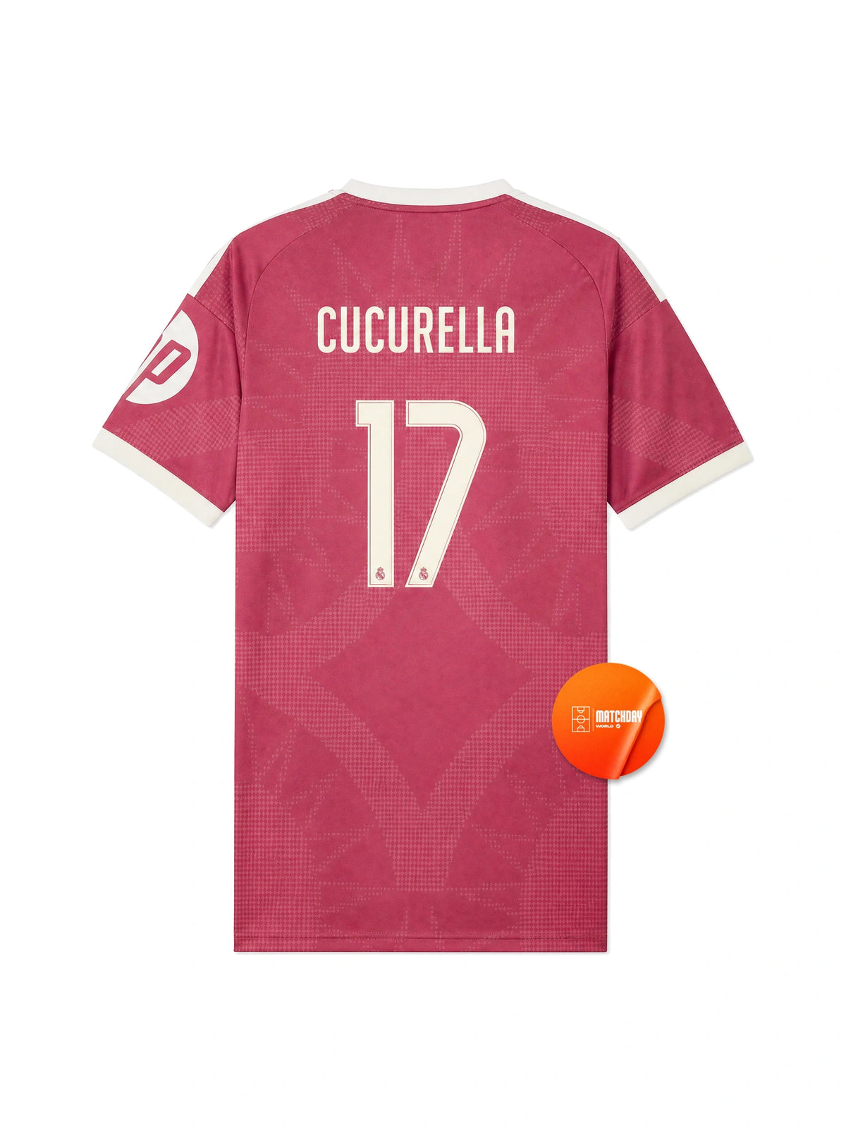 #17 CUCURELLA Jersey Third 26/27