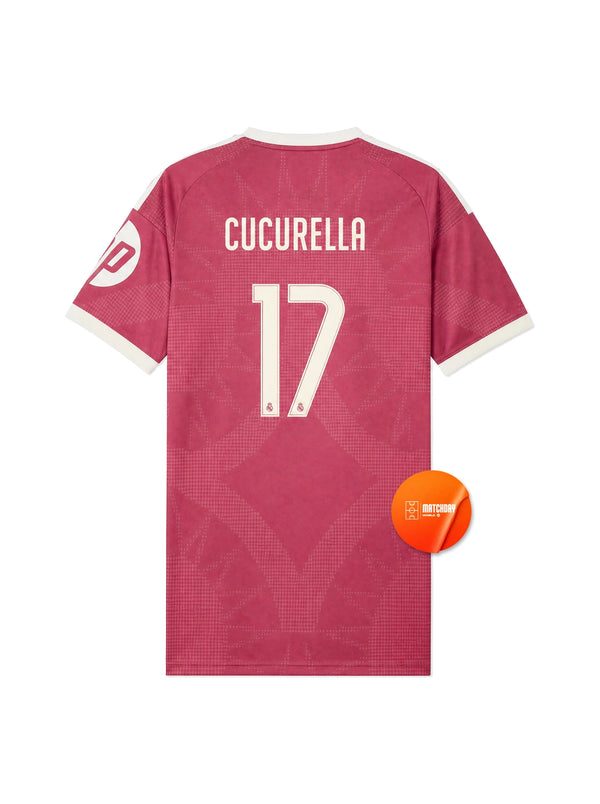 #17 CUCURELLA Jersey Third 26/27