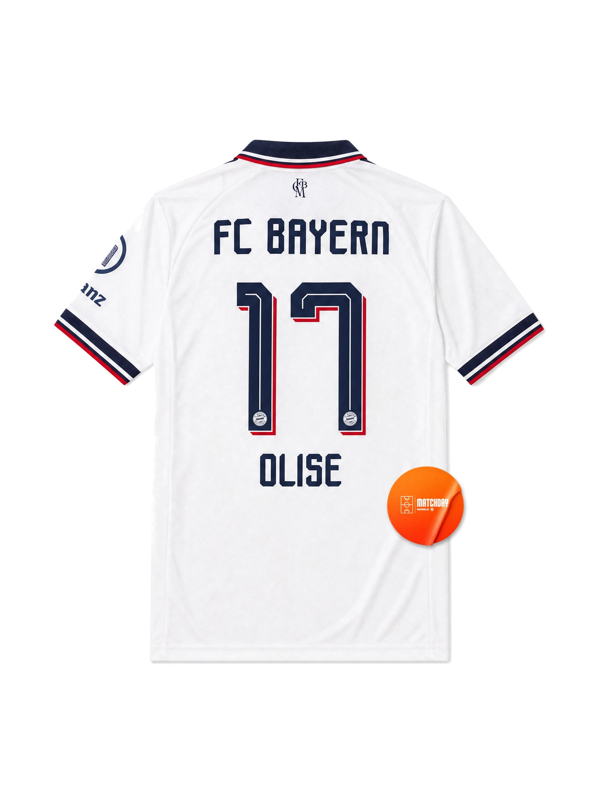 #17 OLISE Jersey Away 26/27