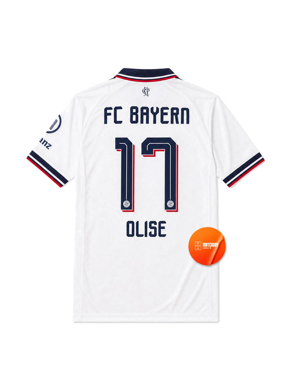 #17 OLISE Jersey Away 26/27
