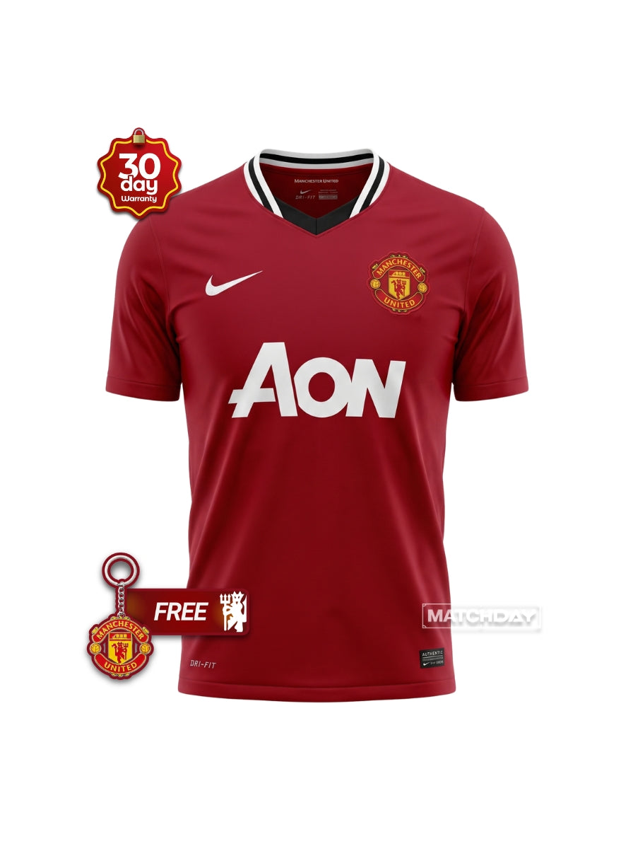 Jersey Retro Home 2011/12
