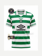 Jersey Retro Home 1998/99