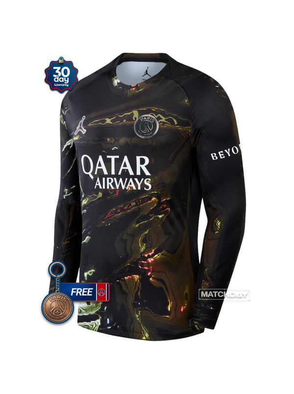 Jersey Long Sleeve Jordan Night Edition