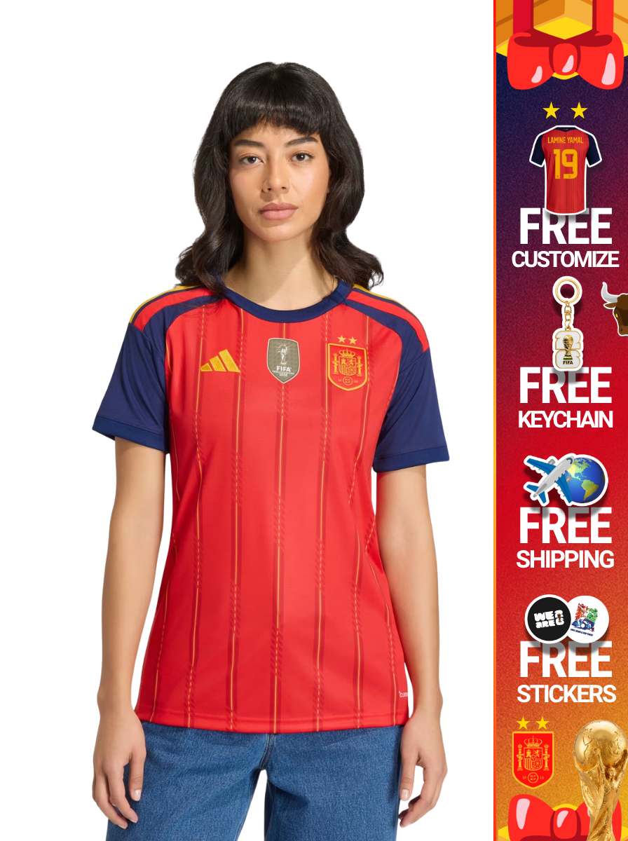 Jersey Home Women's WC Champion 2026