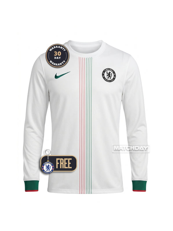 Jersey Away Long Sleeve 2026