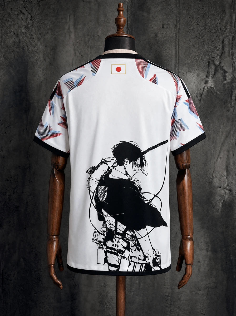 Japan Jersey Special Edition back