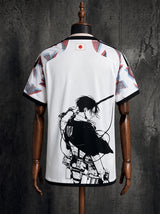 Japan Jersey Special Edition back