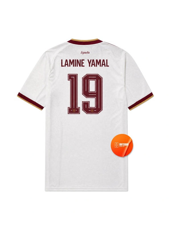 #19 YAMAL Jersey Away WC Champion 2026