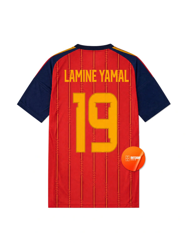 #19 YAMAL Jersey Home WC Champion 2026