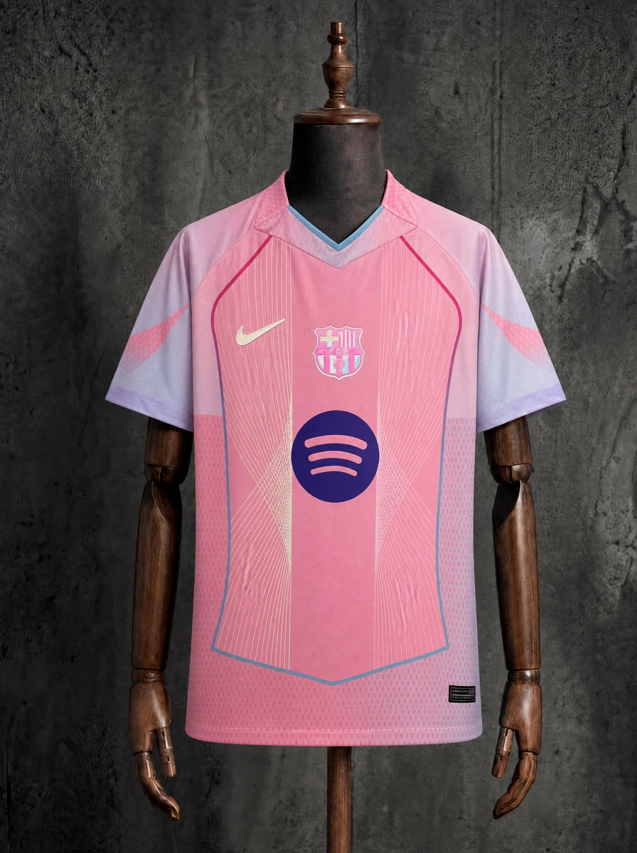 Barcelona Jersey Special Edition front