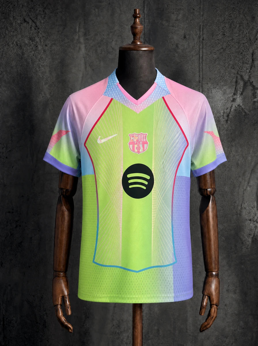 Barcelona Jersey Special Edition front