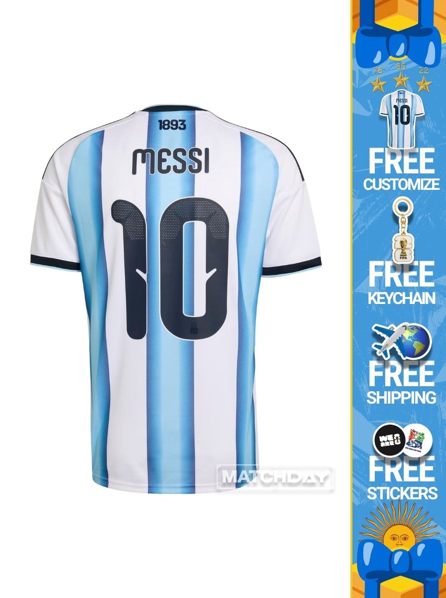 Jersey Home 2026 #MESSI10