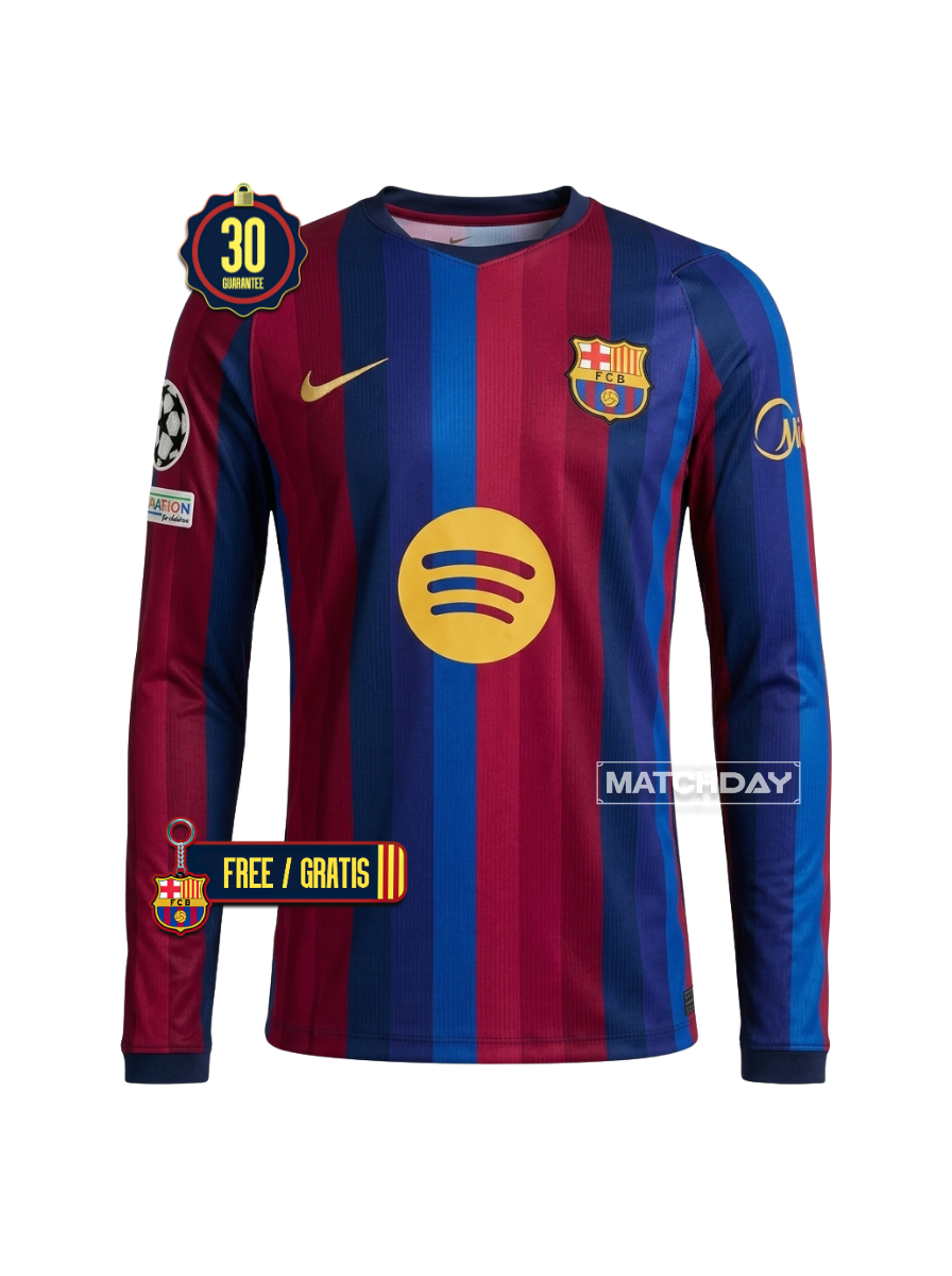 Jersey Home Long Sleeve 26/27