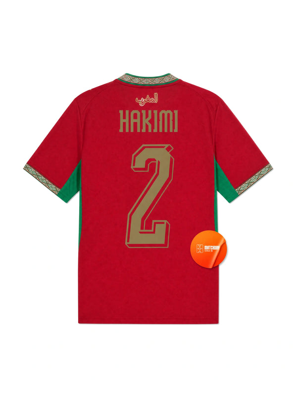 #2 HAKIMI Jersey Home 2026