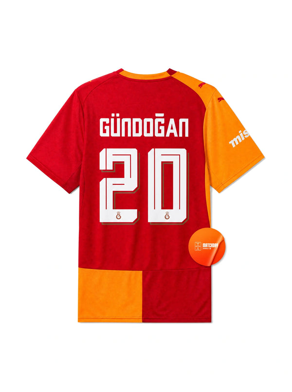 #20 Gündoğan Jersey Home 26/27
