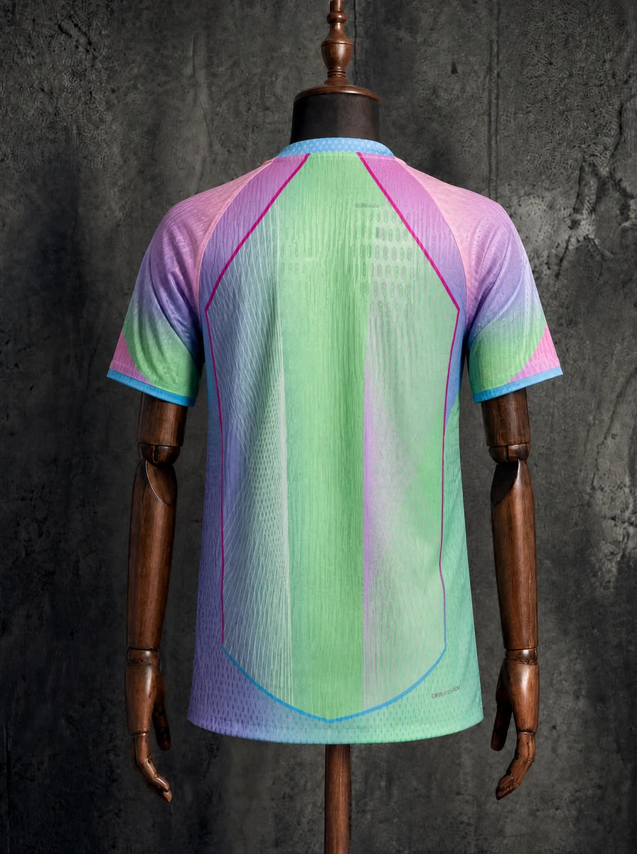 Barcelona Jersey Special Edition Player back