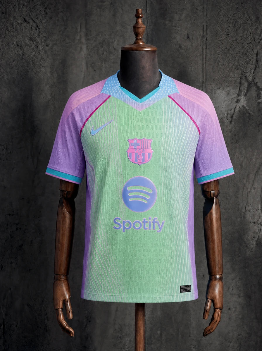 Barcelona Jersey Special Edition Player front