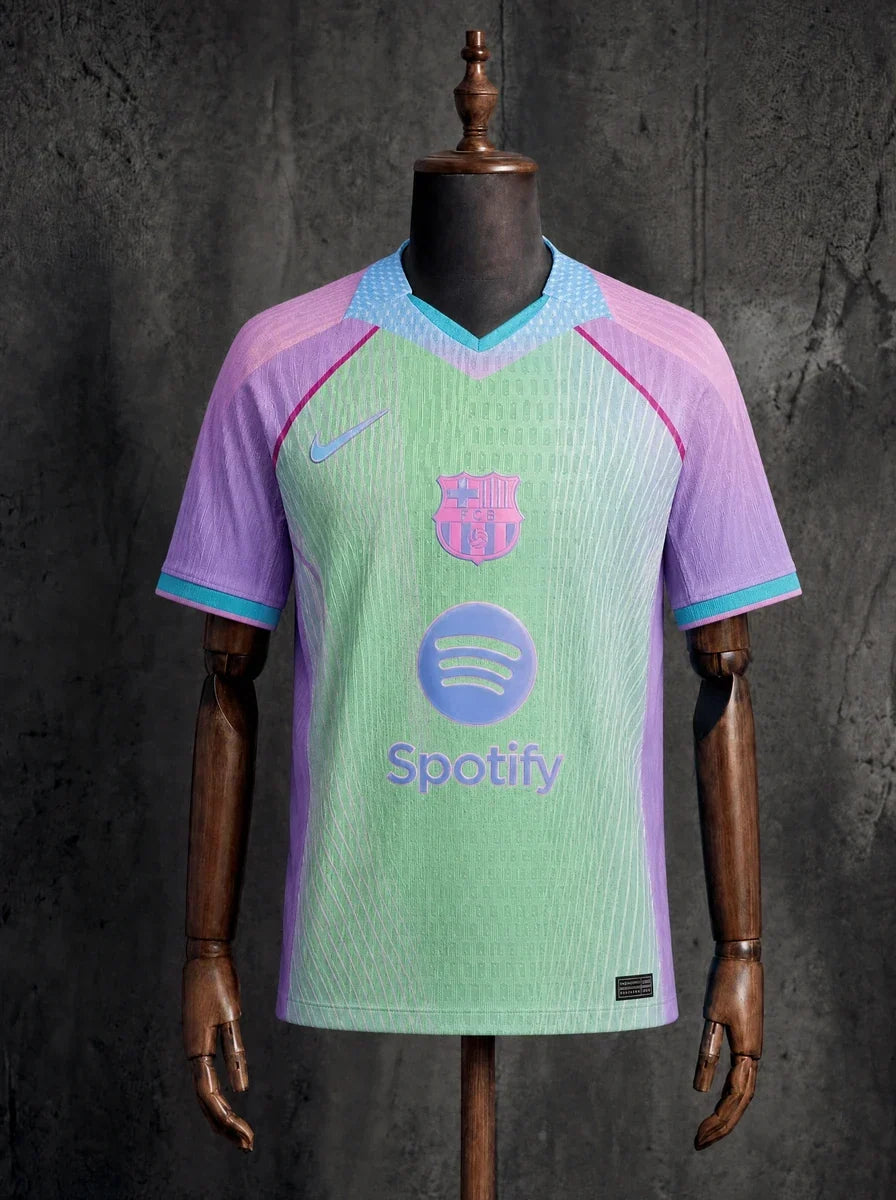 Barcelona Jersey Special Edition Player front