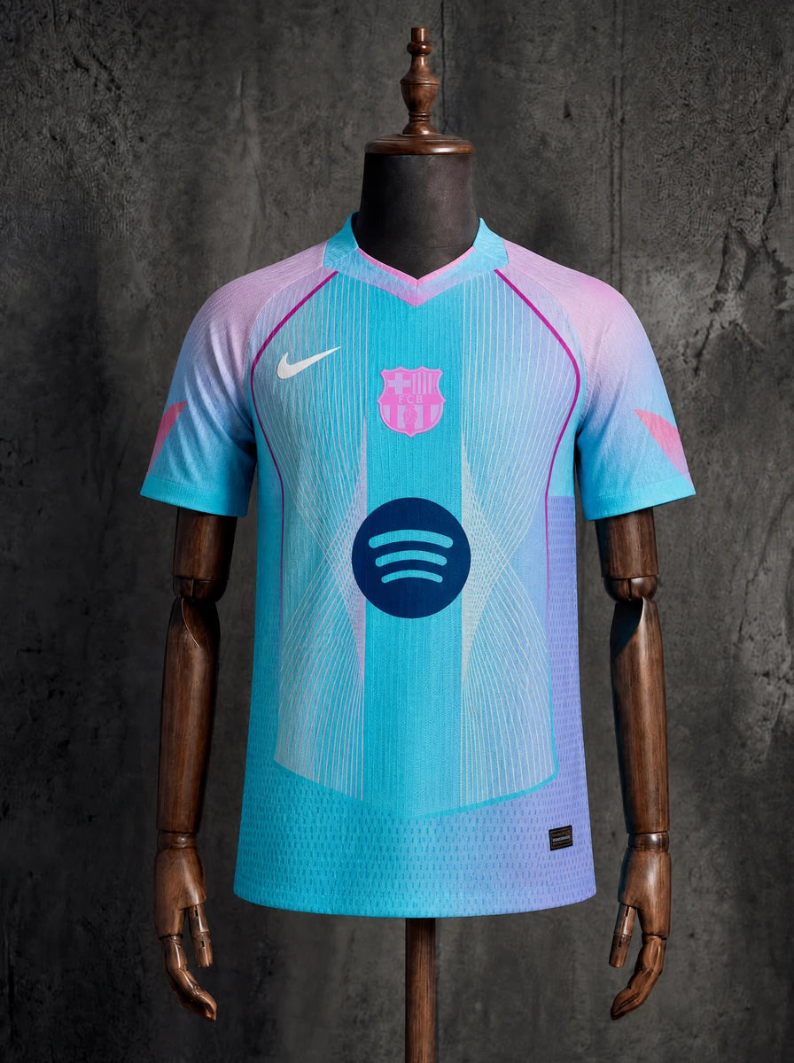 Barcelona Jersey Special Edition Player front