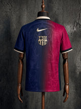 Barcelona Jersey Special Edition Player back