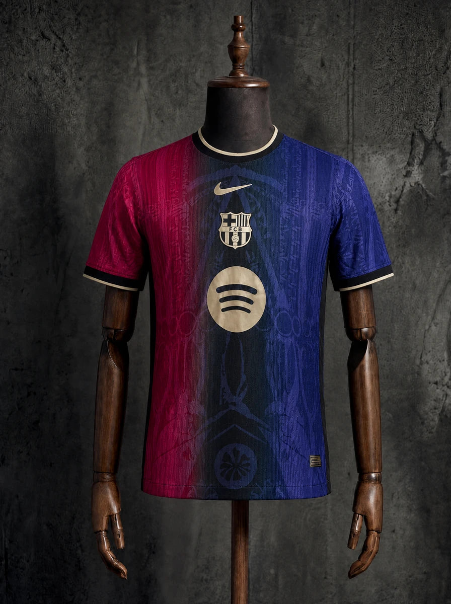 Barcelona Jersey Special Edition Player front
