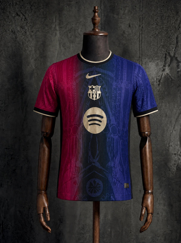 Barcelona Jersey Special Edition Player front