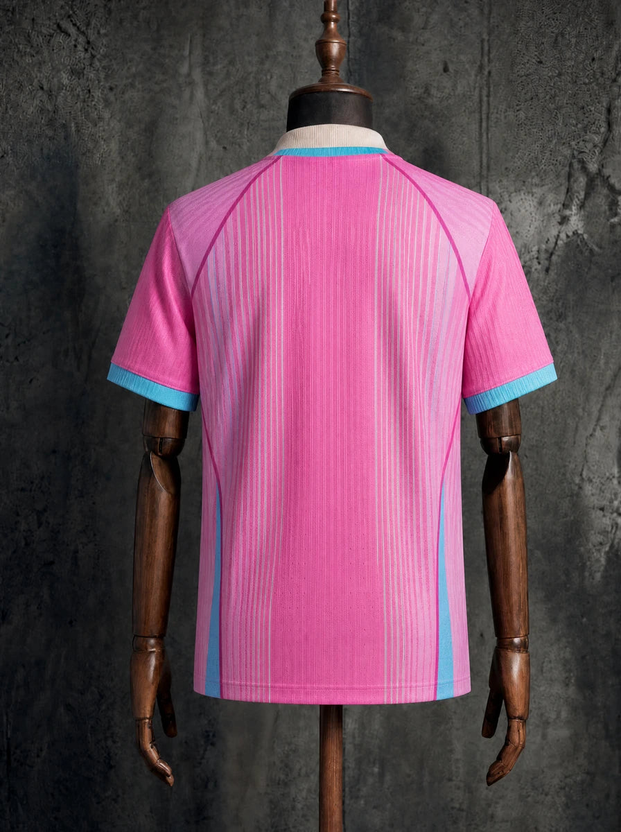 Barcelona Jersey Special Edition Player back