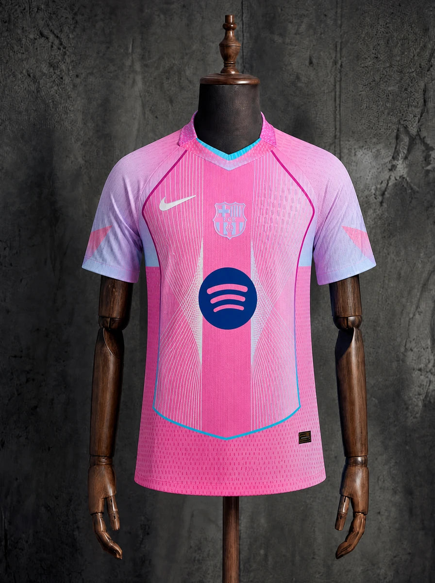Barcelona Jersey Special Edition Player front