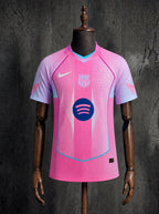 Barcelona Jersey Special Edition Player front