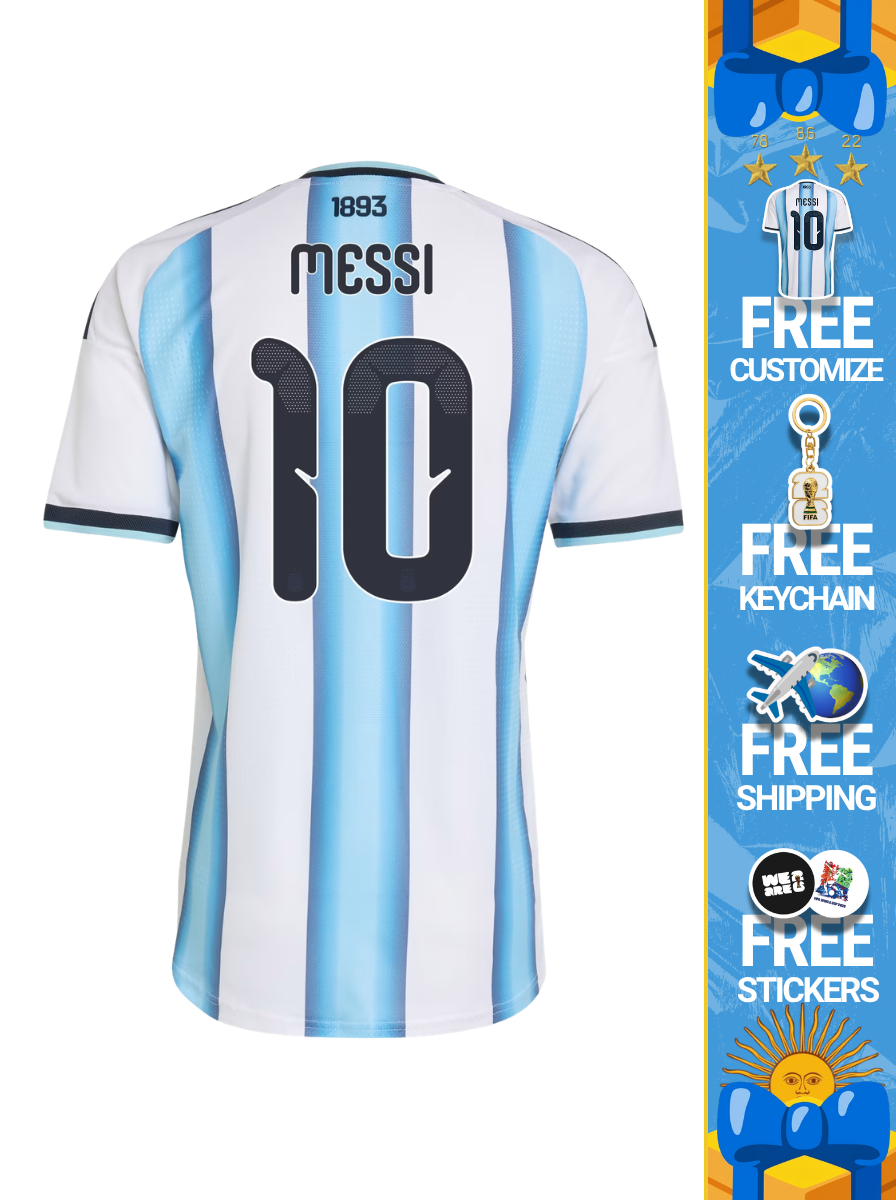 #10 MESSI Jersey Home Player 2026