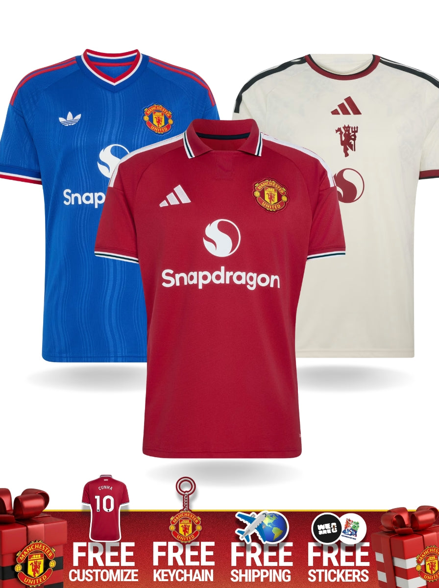 Combo 3 Jerseys 26/27