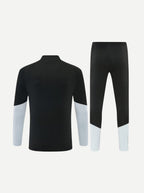 Tracksuit Half Zip Black 26/27