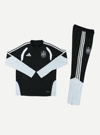 Tracksuit Half Zip Black 26/27