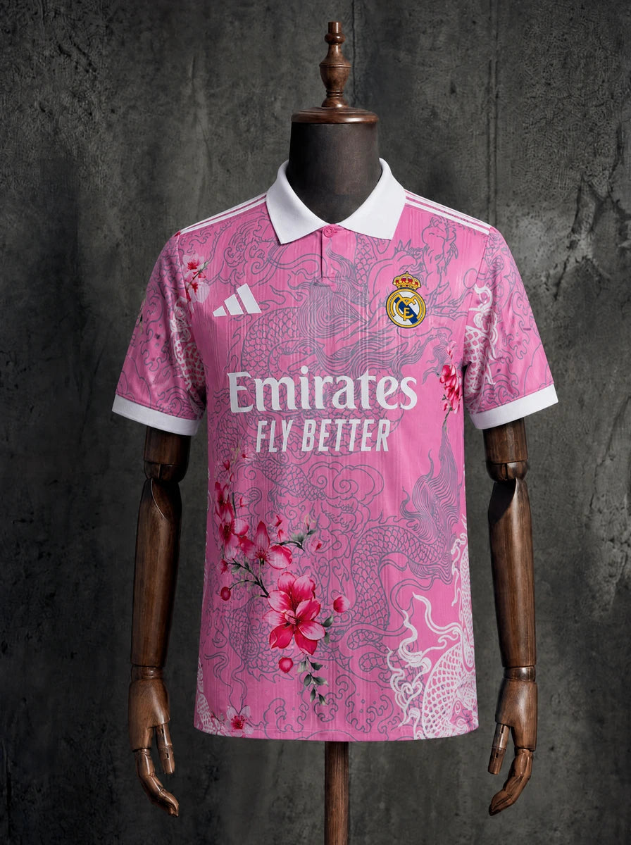 Real Madrid Jersey Special Edition front