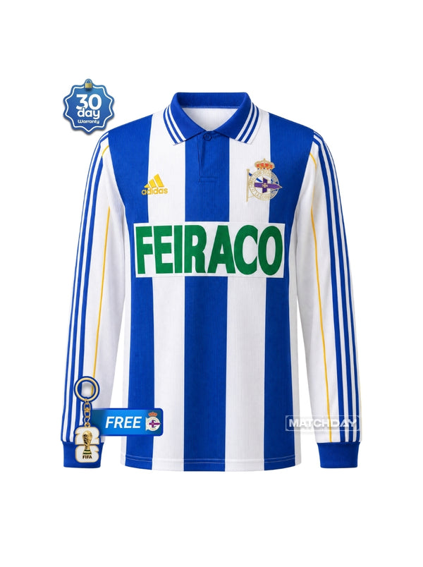 Jersey Retro Home Long Sleeve 2000