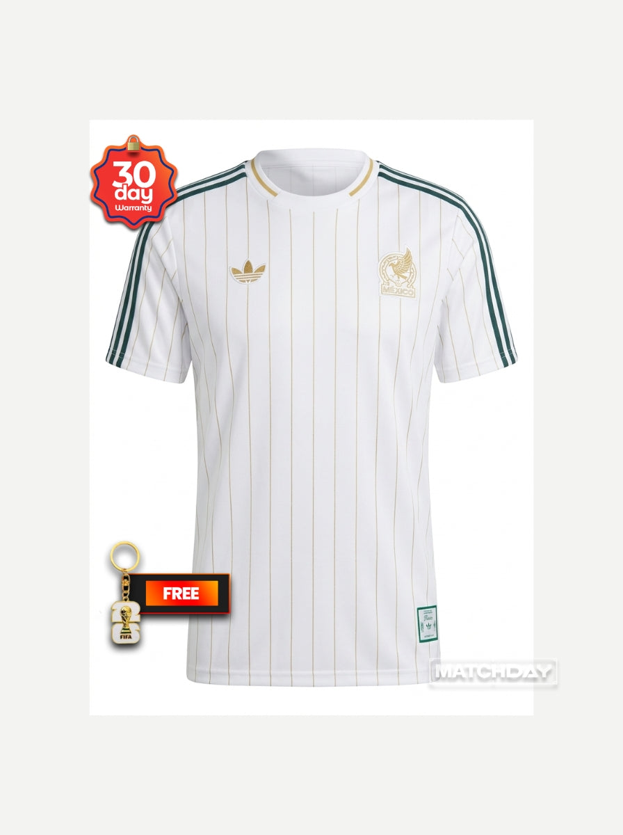 Jersey Terrace Icons White