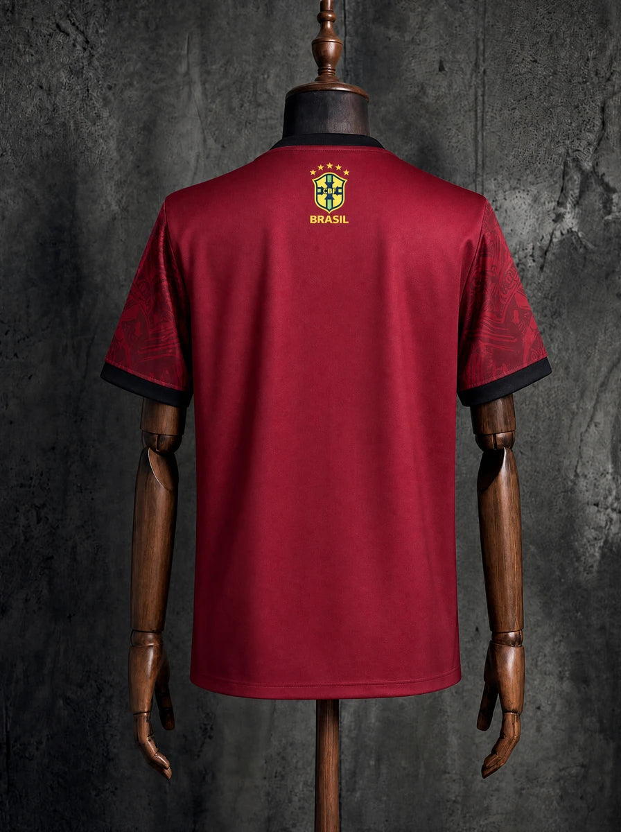 Brazil Jersey Special Edition back
