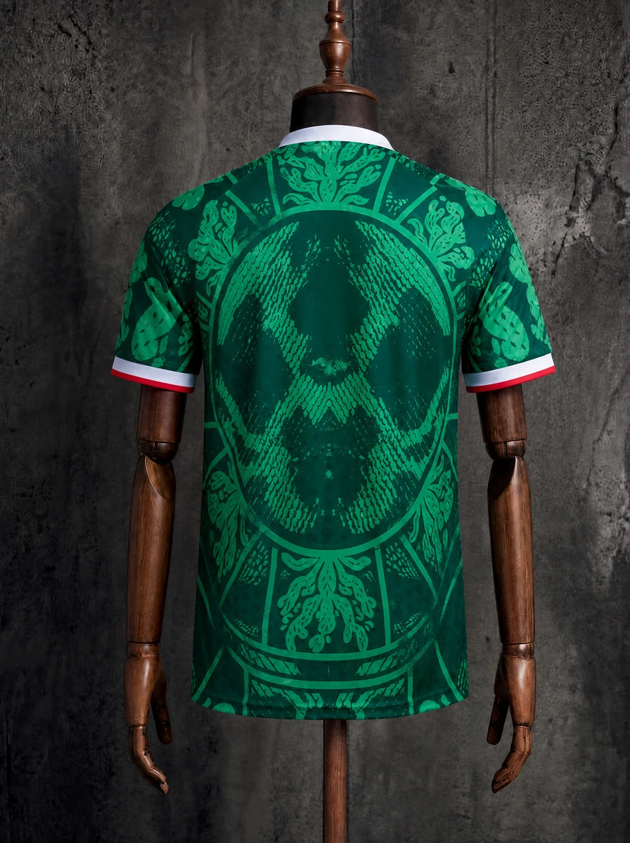 Mexico Jersey Special Edition Player back