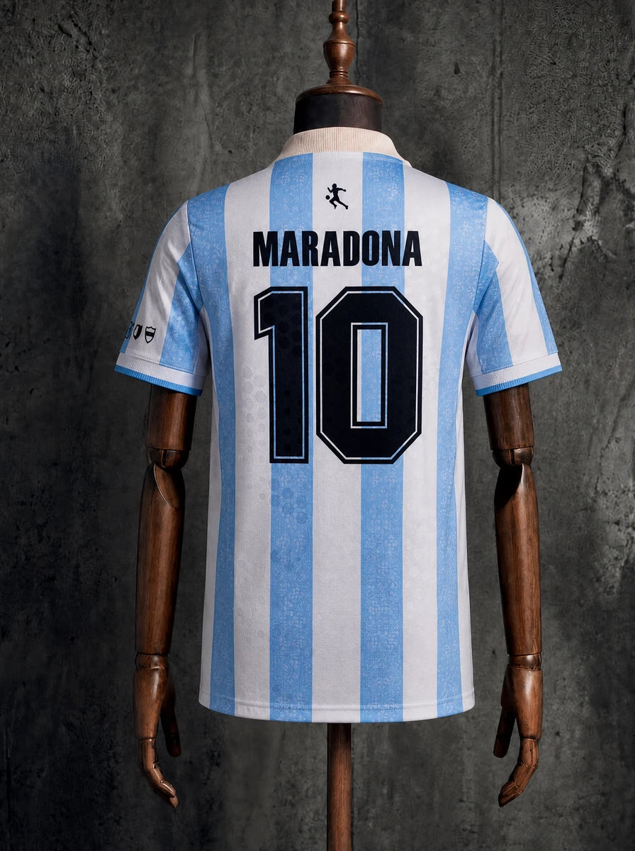 Argentina Jersey Special Edition Player back
