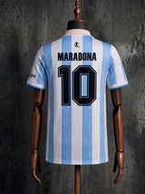 Argentina Jersey Special Edition Player back