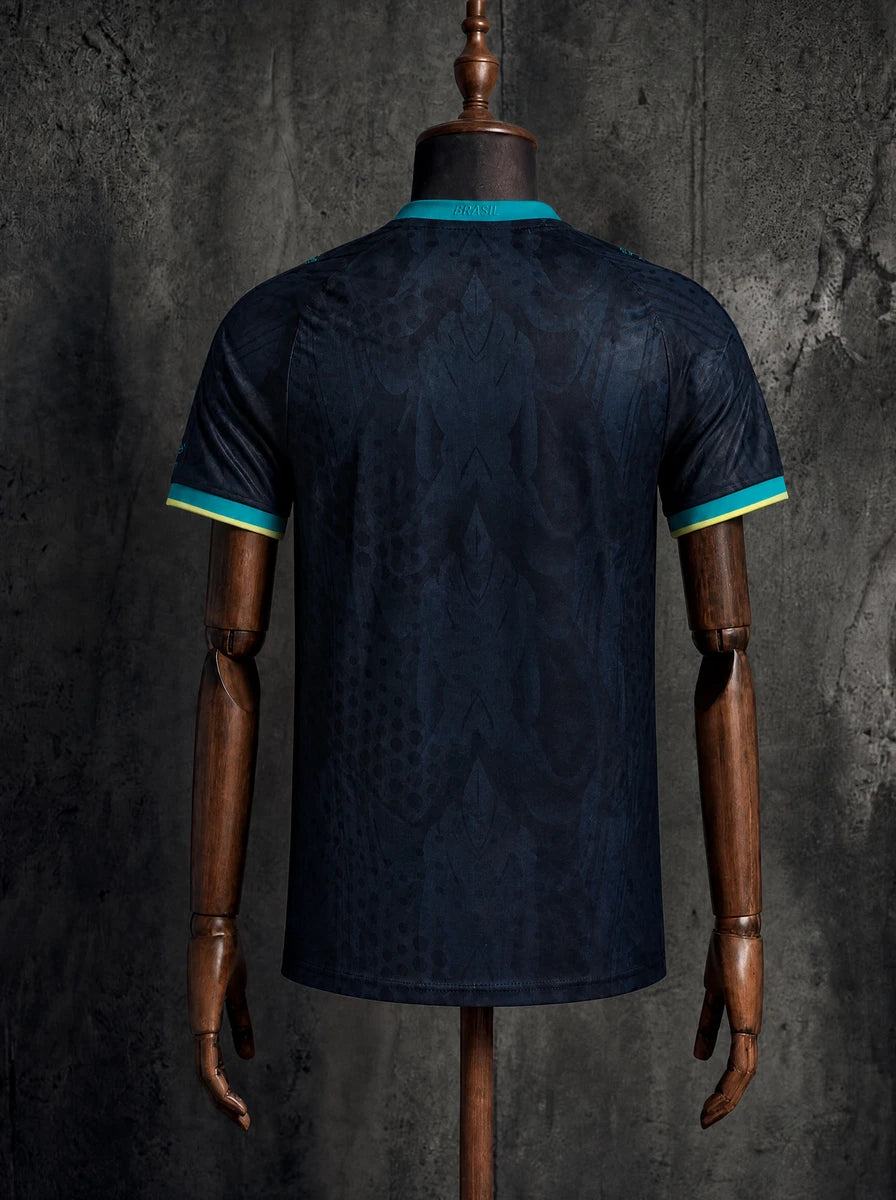 Brazil Jersey Special Edition Player back