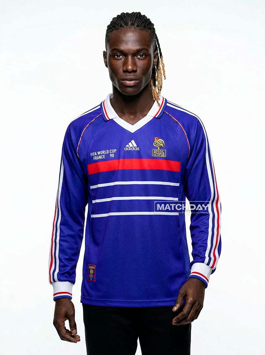 Jersey Retro Long Sleeve 1998