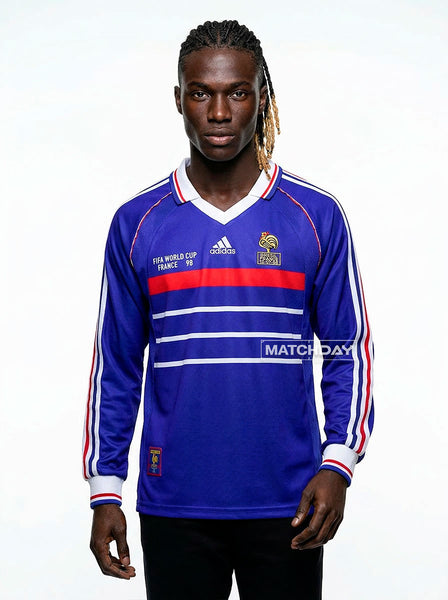 Jersey Retro Long Sleeve 1998