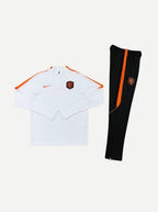 Tracksuit Half Zip White 26/27