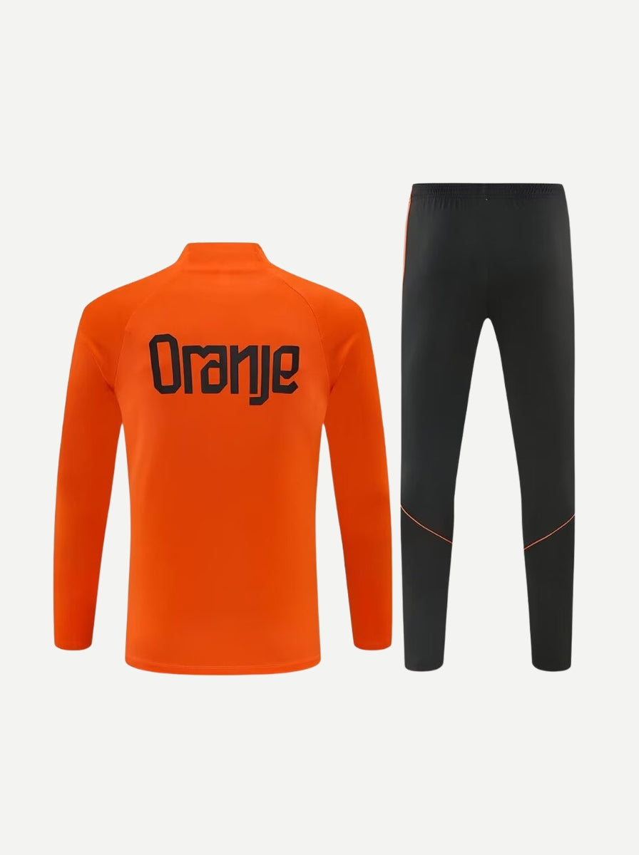 Tracksuit Half Zip Orange 26/27